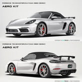 Porsche 718 2016-2020 Porsche Cayman / Boxster (GTS is not suitable) Paktechz Full Dry Carbon Aerodynamics kit